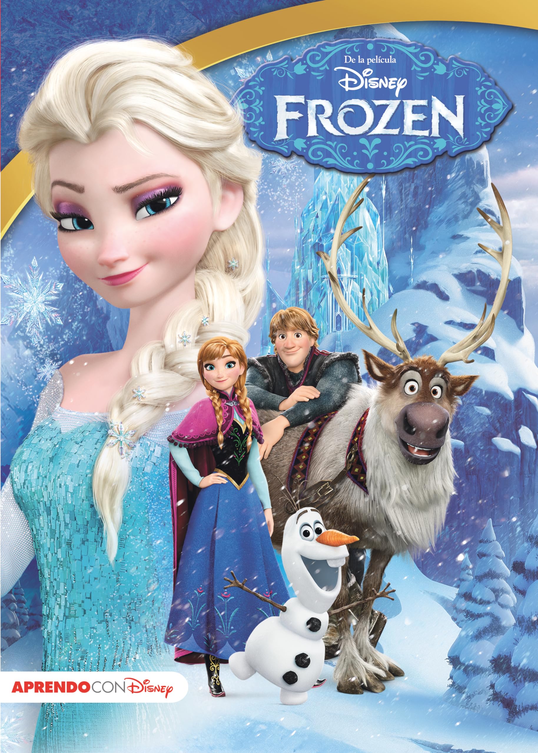 Frozen. Leo, juego y aprendo con Disney Social Sciences