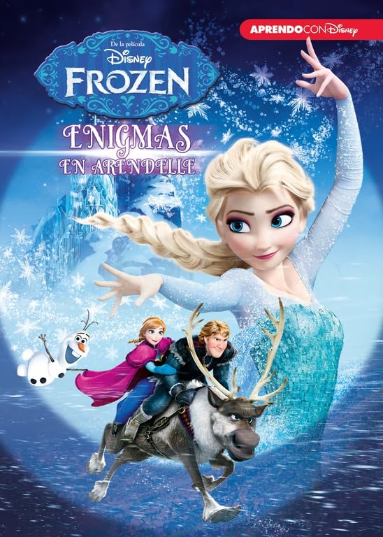Frozen. Enigmas en Arendelle : enigmas Disney Social Sciences