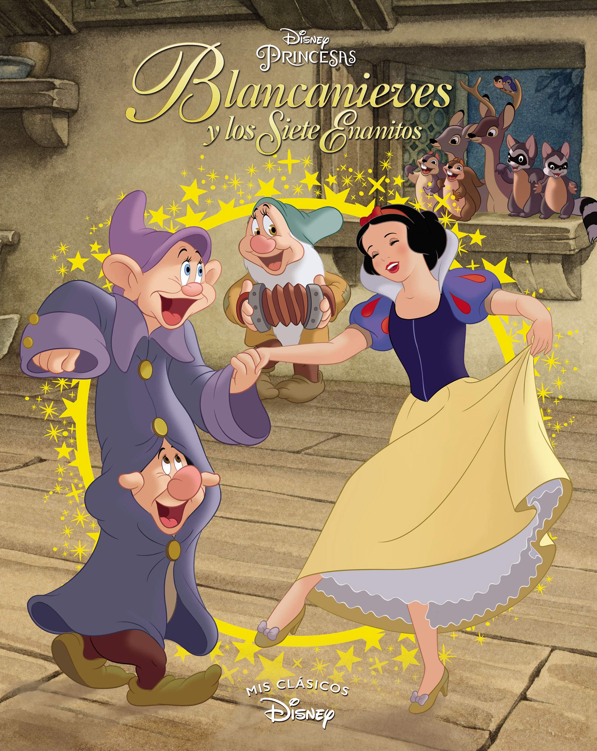 Blancanieves y los siete enanitos (Mis Clásicos Disney) book