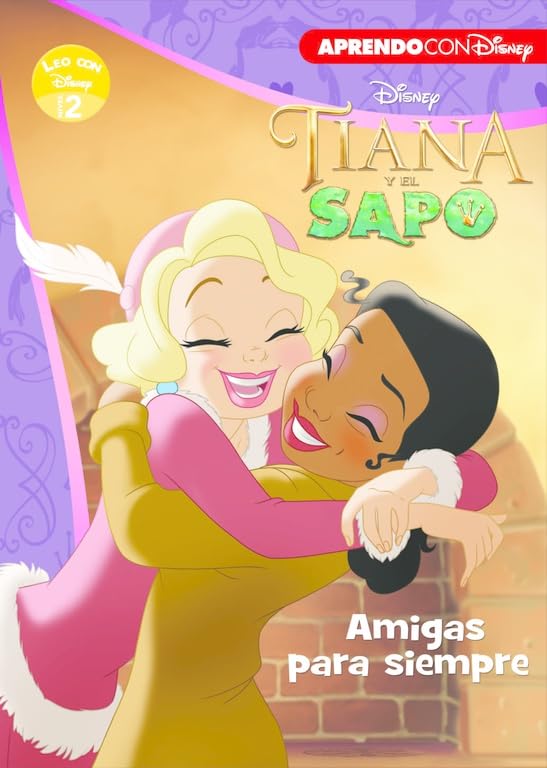 Tiana y el sapo. Leo con Disney nivel 2 : amigas para siempre Social Sciences
