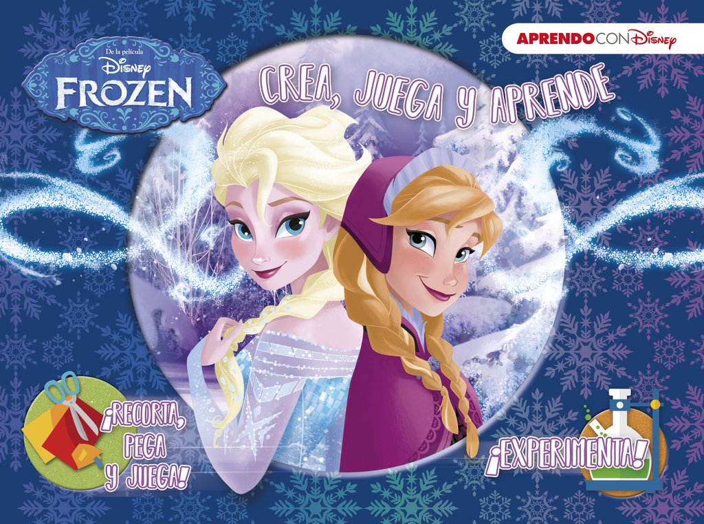 Frozen. Crea, juega y aprende (Disney. Libros creativos) book