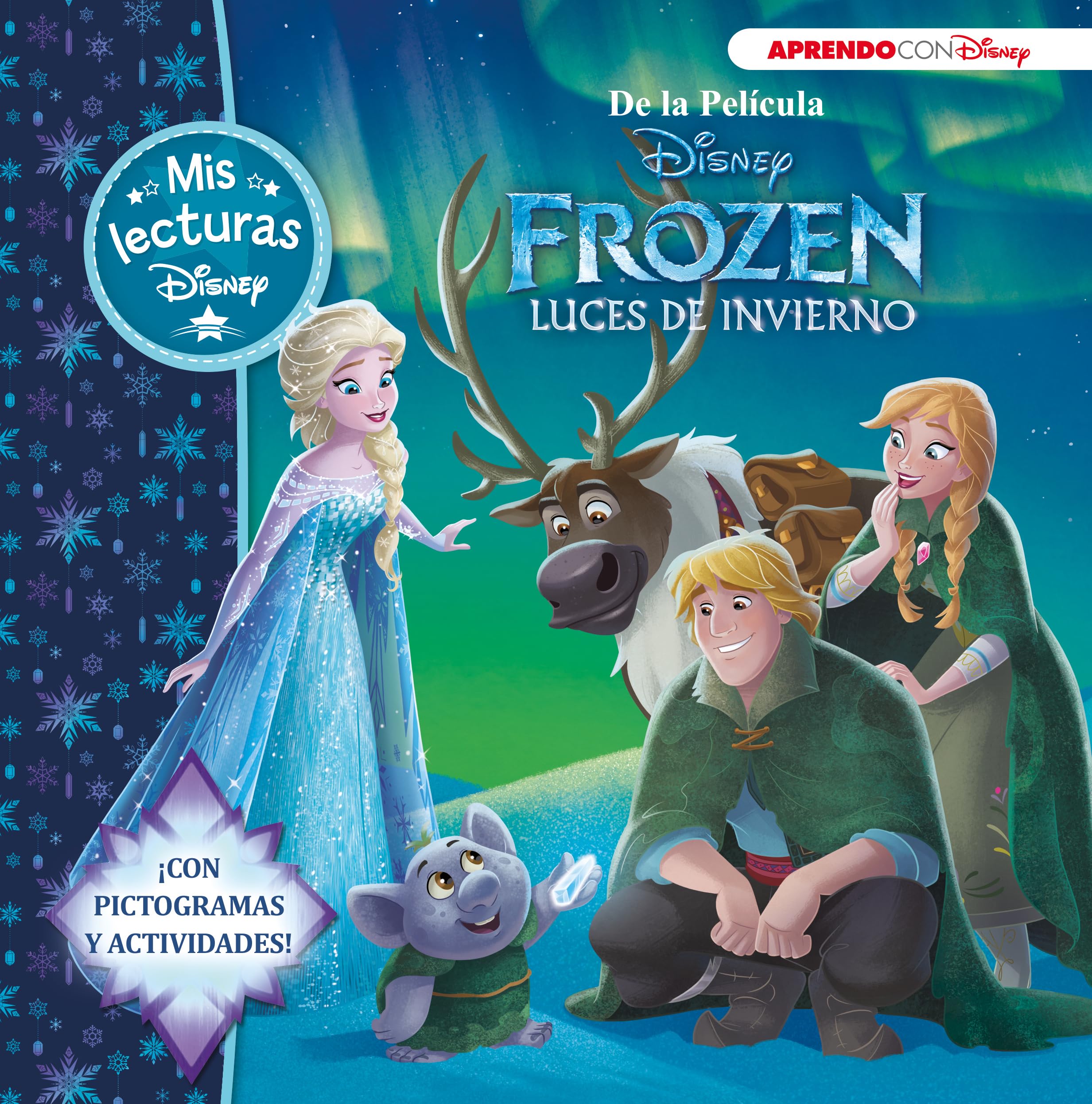 Frozen. Luces de invierno : mis lecturas Disney book