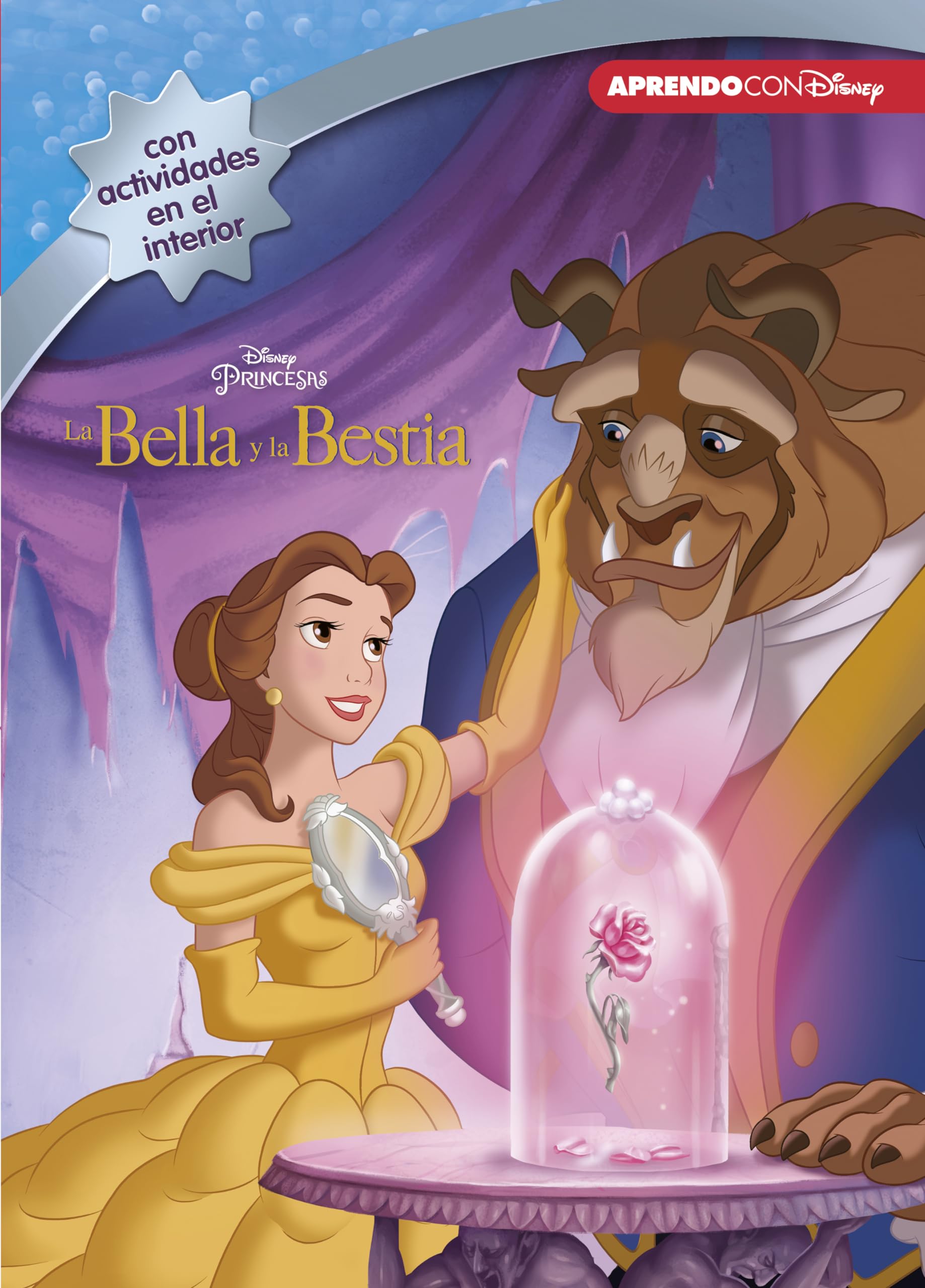 Leo, juego y aprendo con Disney. La Bella y la Bestia Social Sciences