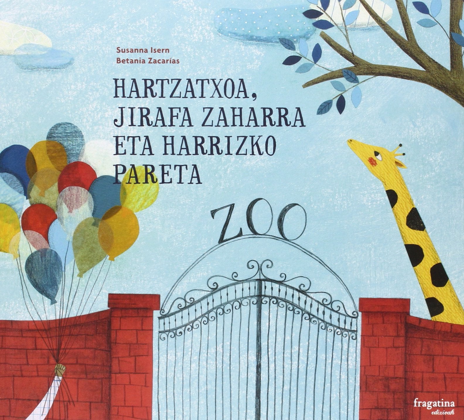 Hartzatxoa, jirafa zaharra eta harrizko pareta Philosophy
