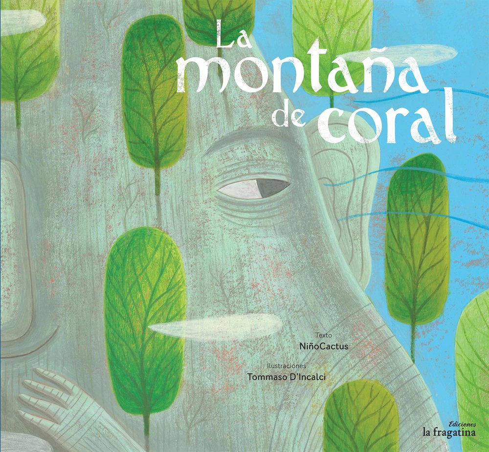 La montaña de coral / Mountain coral book