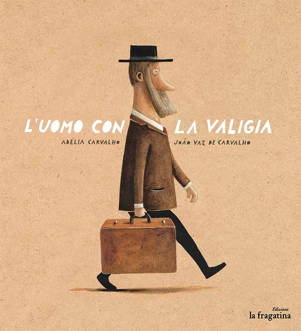 L'uomo con la valigia book