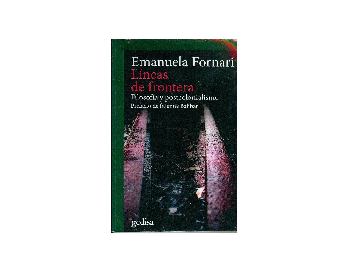Líneas de frontera : filosofía y postcolonialismo Philosophy