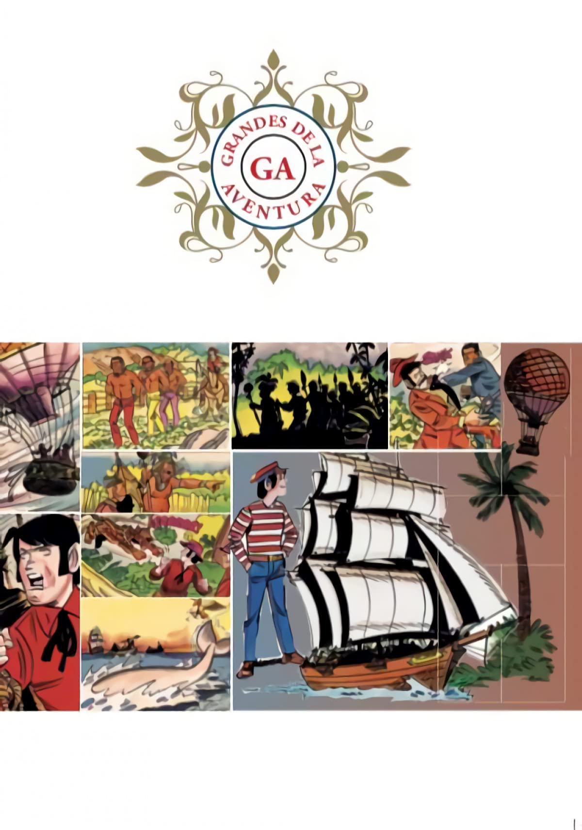 Grandes de la aventura book