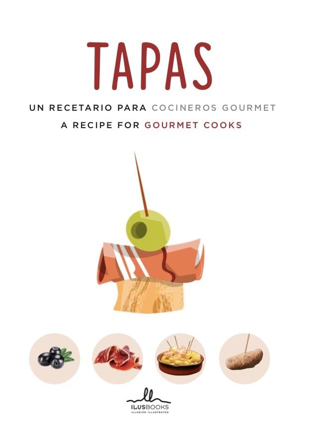 TAPAS (ESP/ING) UN RECETARIO PARA COCINEROS GOURMET (Senderos De Gran Recorrido, Band 9) Books