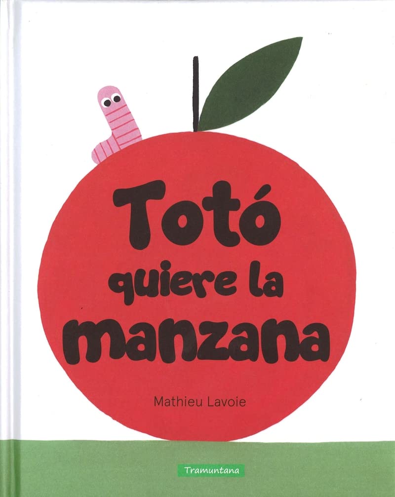 Totó quiere la manzana book
