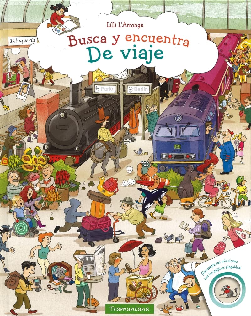 Busca y encuentra De Viaje book