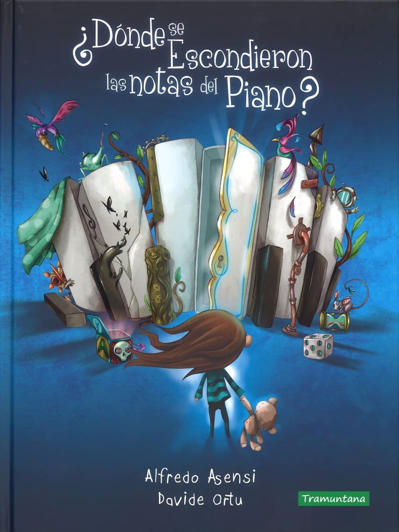 ¿Donde se esconden las notas del piano? Social Sciences