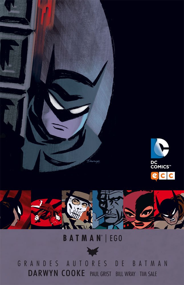 Grandes autores de Batman: Darwyn Cooke- Batman: Ego Manga