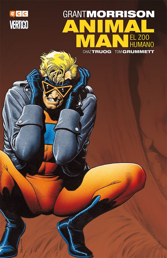 Animal Man de Grant Morrison Libro 01: El zoo humano book