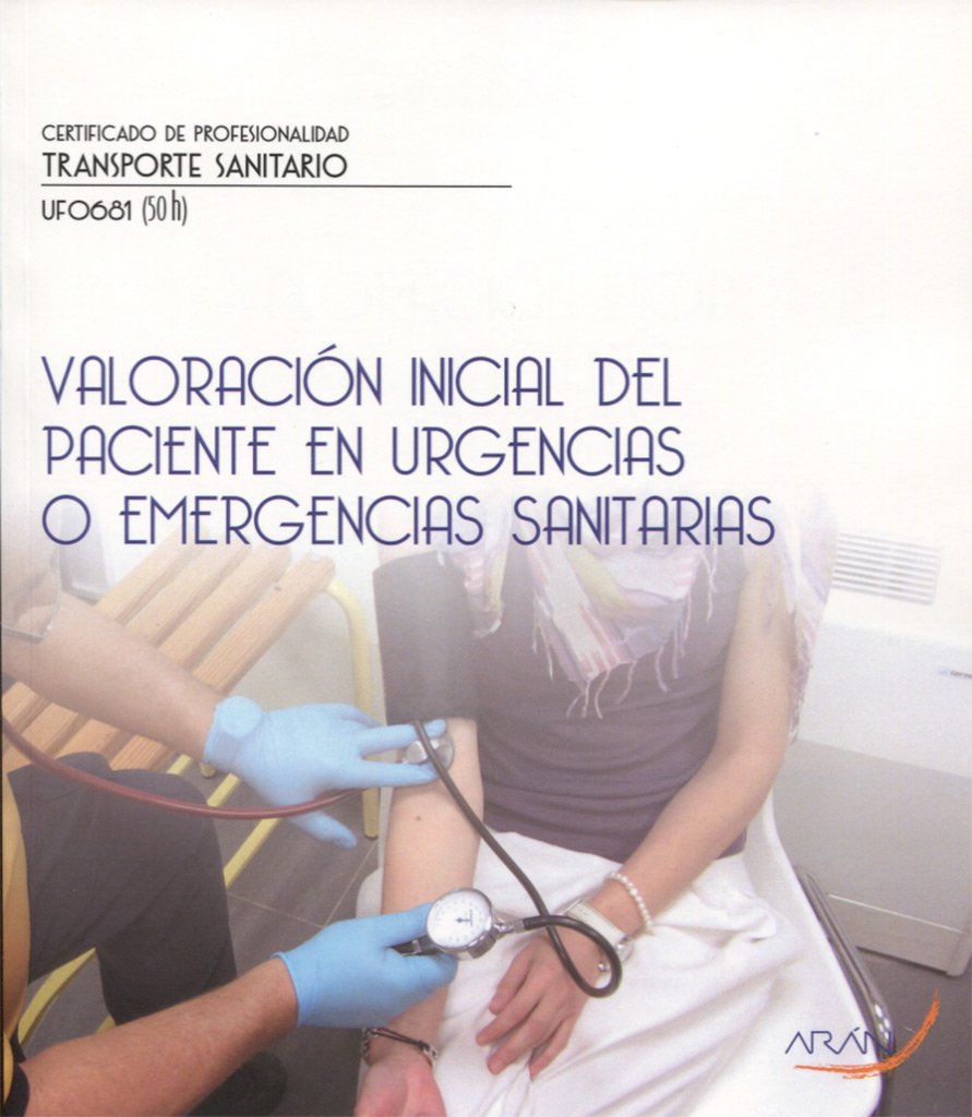 Valoración inicial del paciente en urgenciaso emergencias sanitarias book