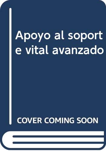 Apoyo al soporte vital avanzado book