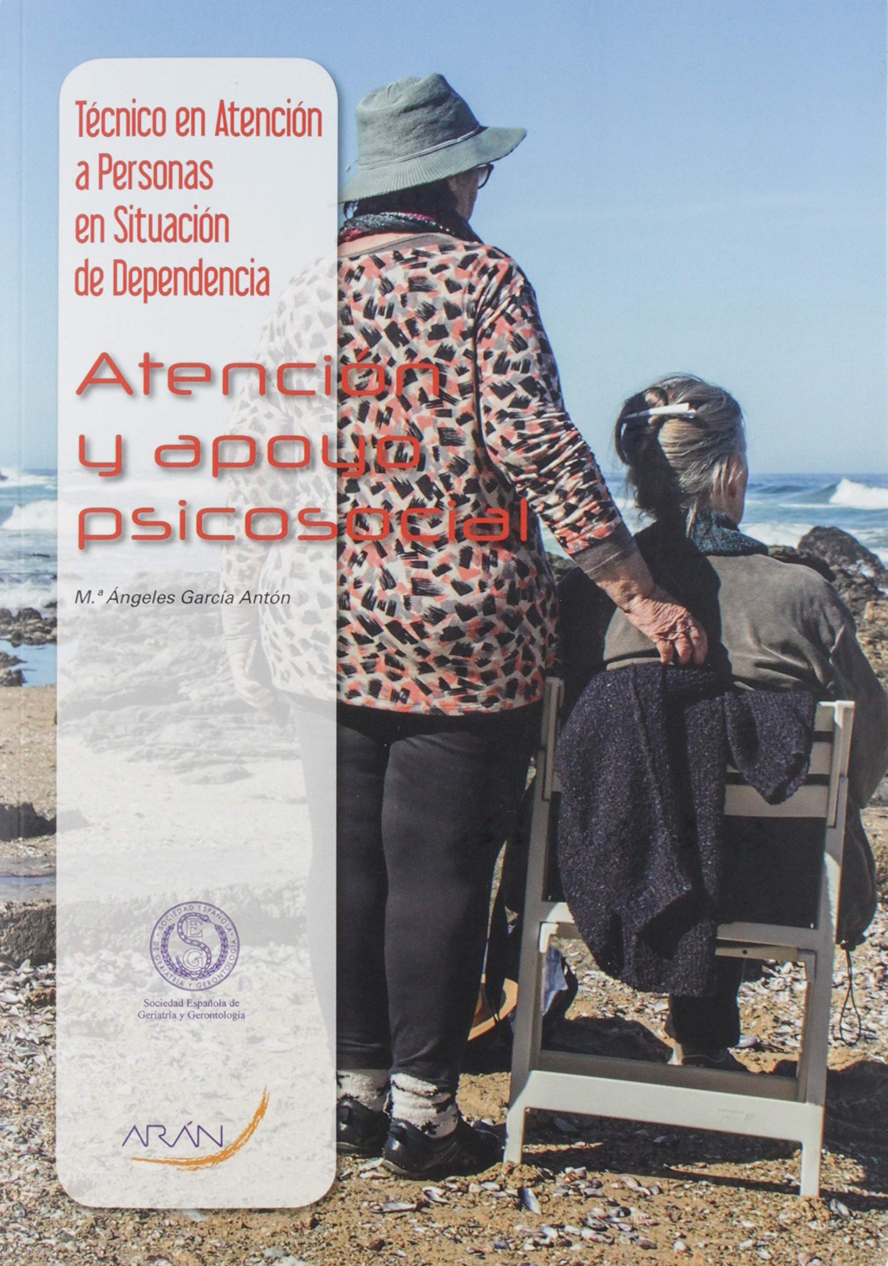 Atención y apoyo psicosocial book