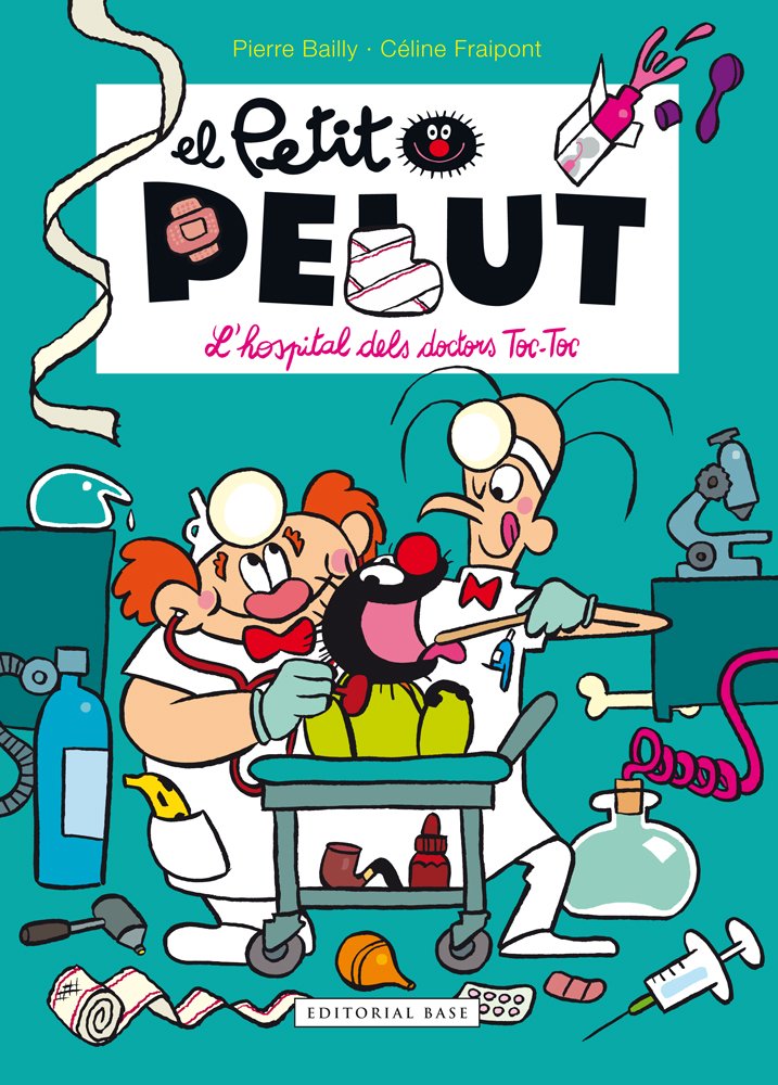 Petit Pelut 11. L'hospital dels doctors Toc Toc Manga