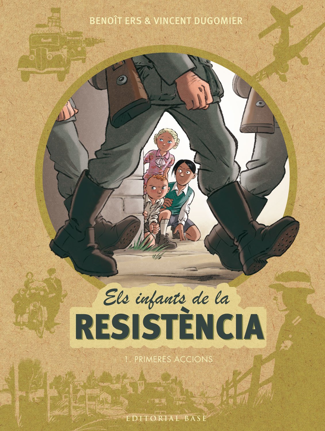 Els infants de la resistència 1. Primeres accions Social Sciences