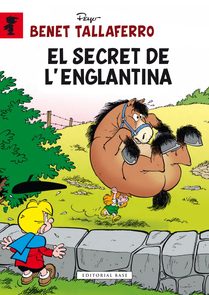 El secret de l Englantina (Benet Tallaferro, Band 11) Manga