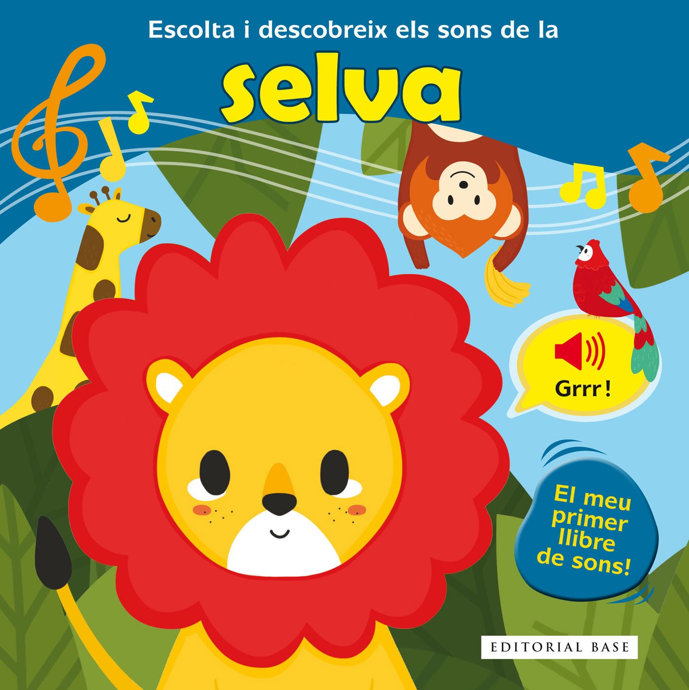 Escolta i descobreix els sons de la selva book