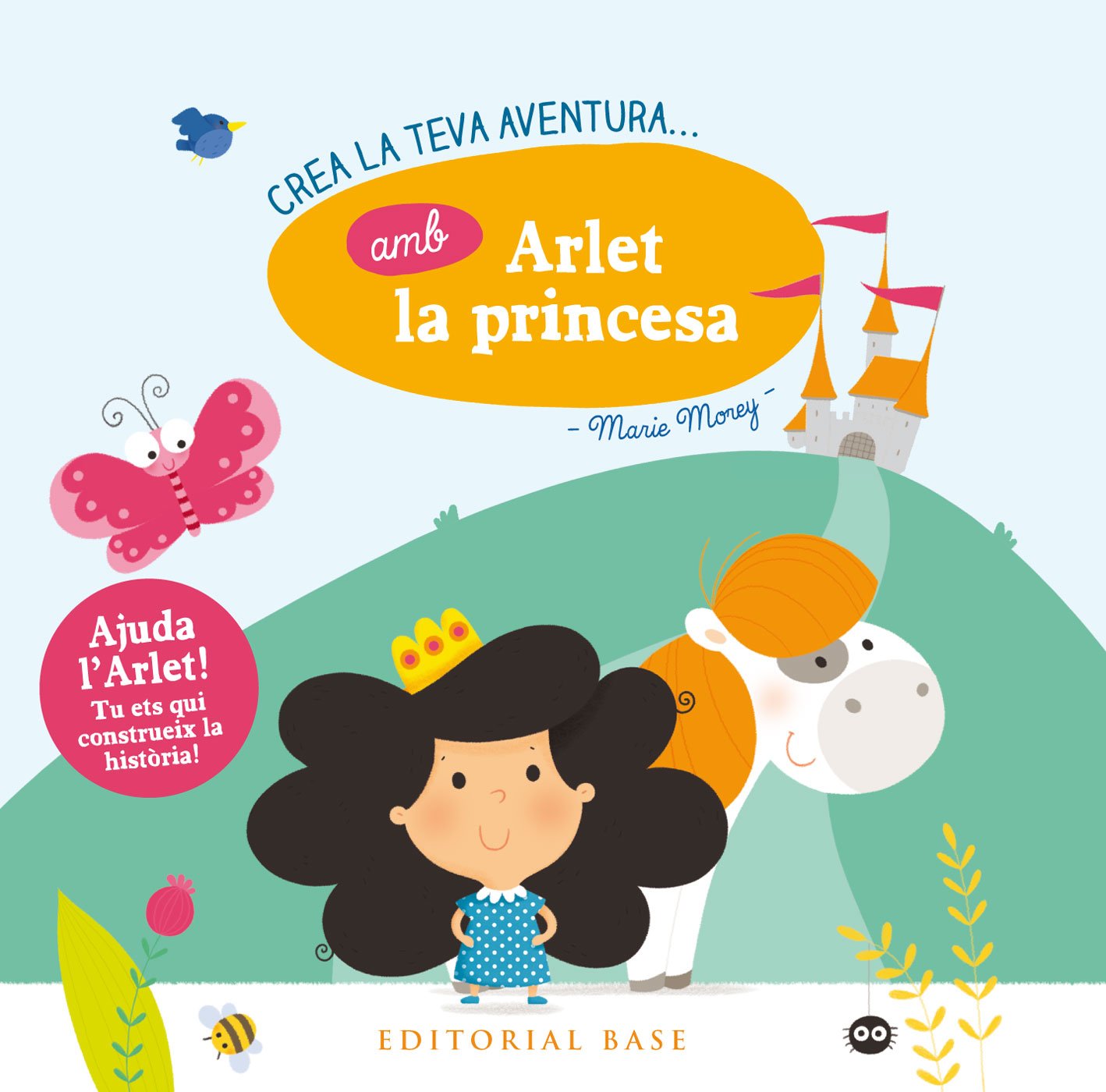 Crea la teva aventura amb Arlet la princesa book