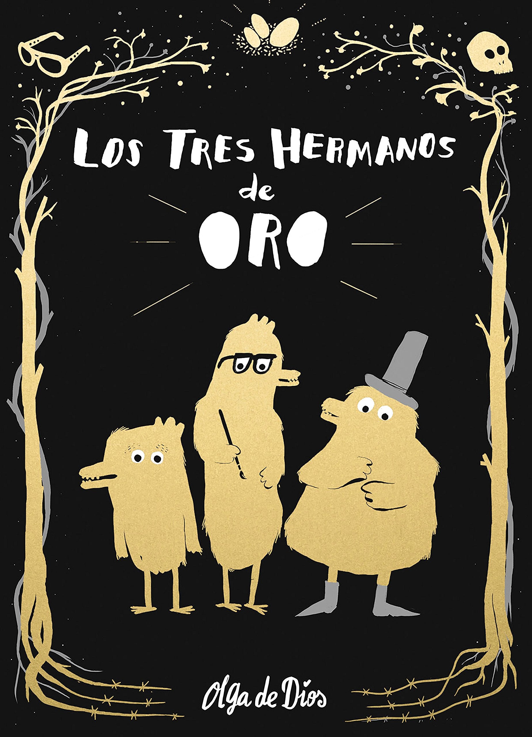 Los tres hermanos de oro / The Three Golden Brothers (Nube de Tinta) Non-fiction