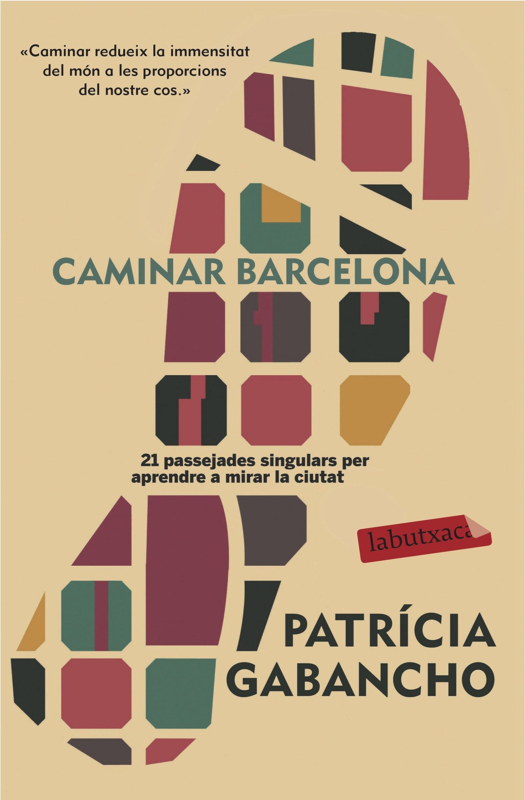 Caminar Barcelona: 21 passejades singulars per aprendre a mirar la ciutat book