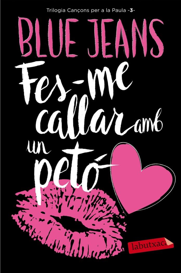 Fes-me callar amb un petó book