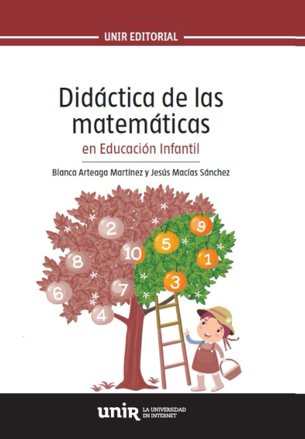 Didáctica de las matemáticas en Educación Infantil book