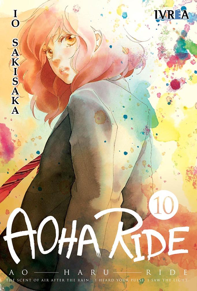 Aoha Ride Manga
