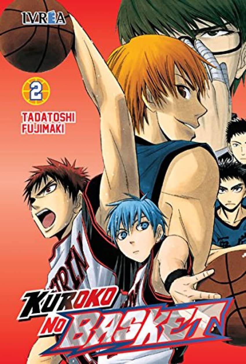 Kuroko no Basket Manga