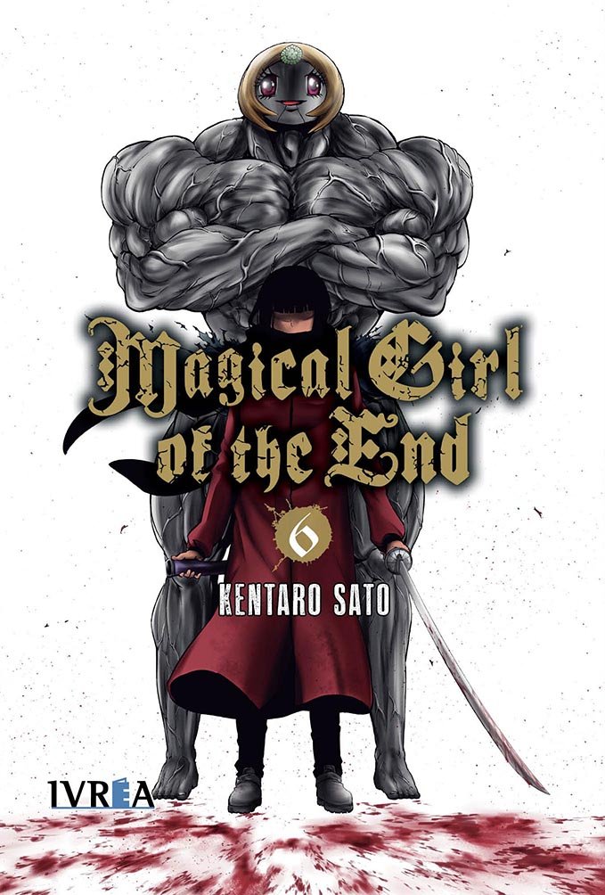 Magical Girl Of The End Manga