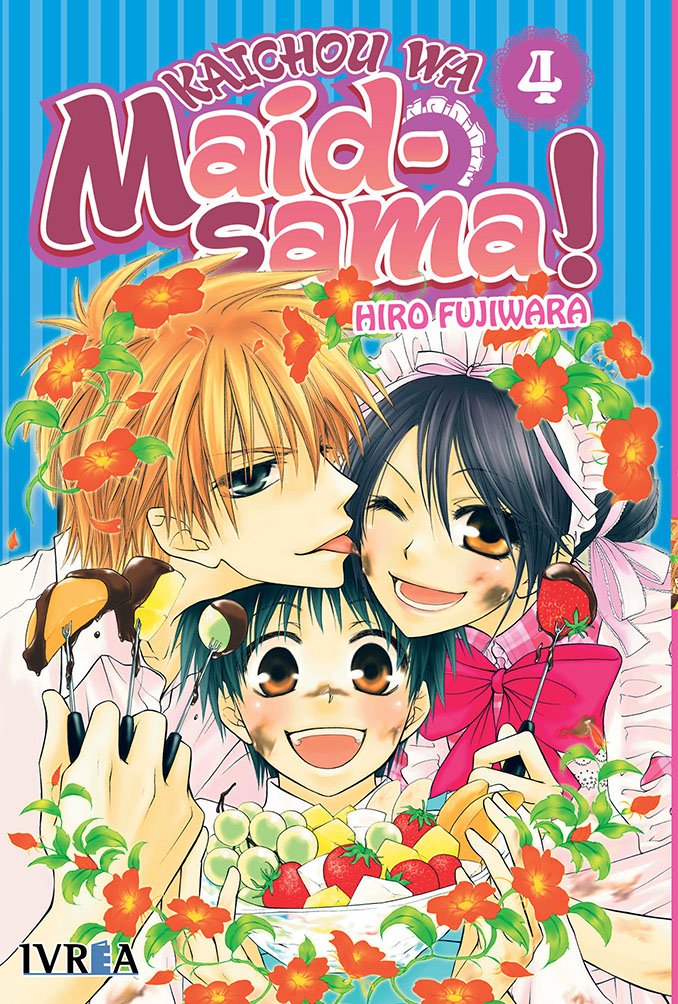 Kaicho Wa Maid Sama! (Kaichou Wa Maid Sama!) Manga