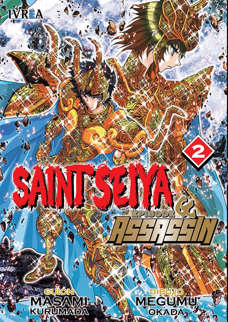Saint Seiya, Episode G Assassin Manga