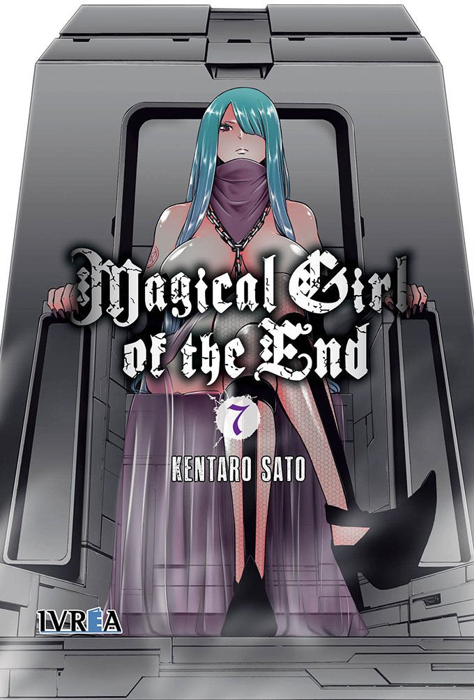 Magical girl of the end Manga