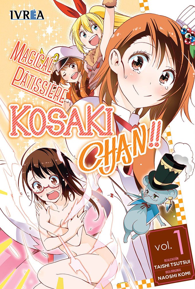 Magical Patissiére Kosaki Chan 01 book