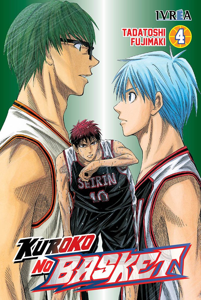 Kuroko no basket 4 Manga