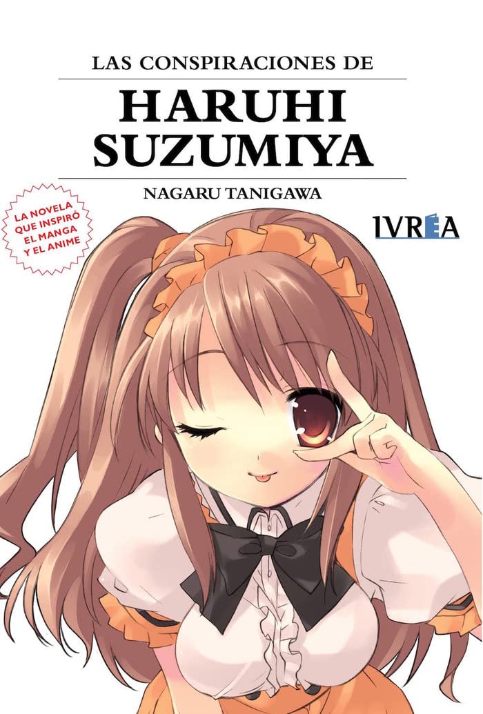 Ito, N: Conspiraciones de Haruhi Suzumiya Manga