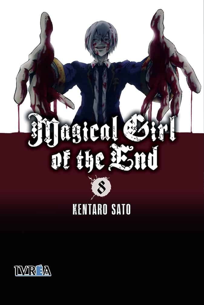 Magical girl of the end 8 Manga