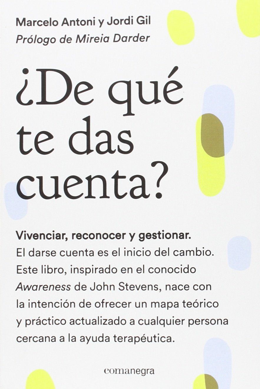 ¿De qué te das cuenta? : Vivenciar, reconocer y gestionar Social Sciences