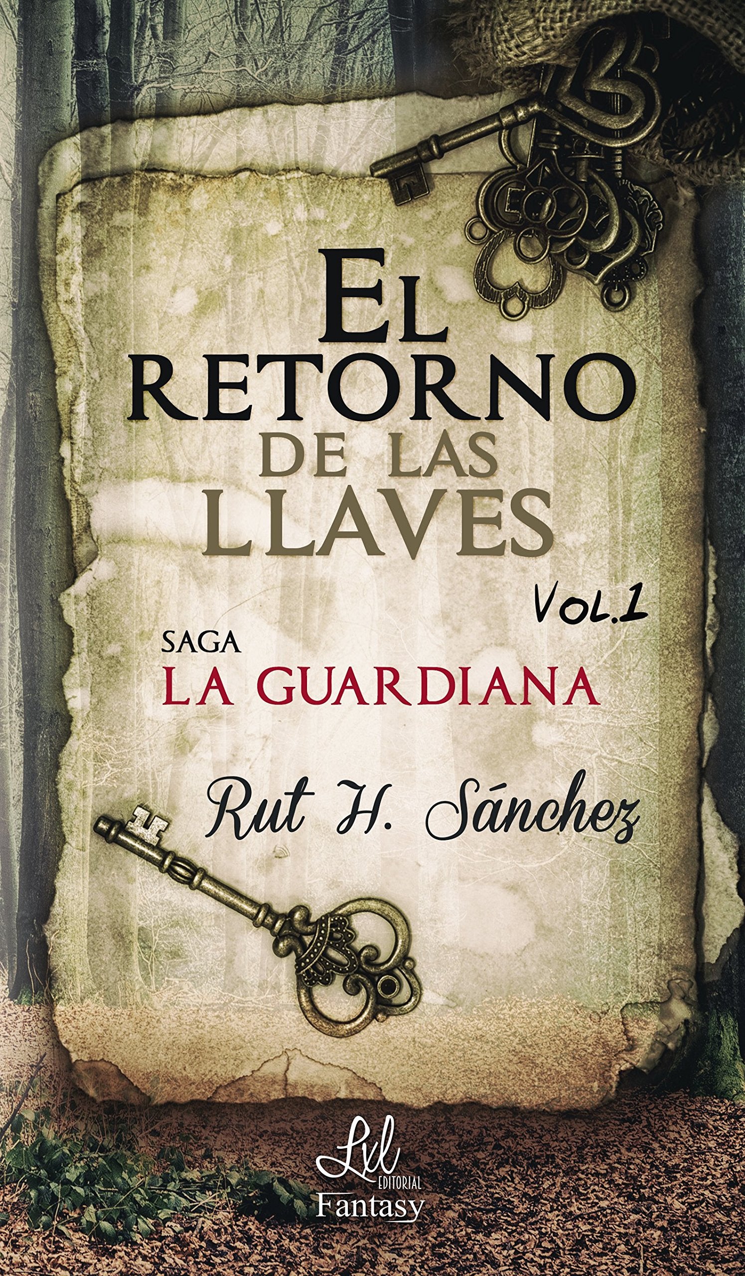 El retorno de las llaves book