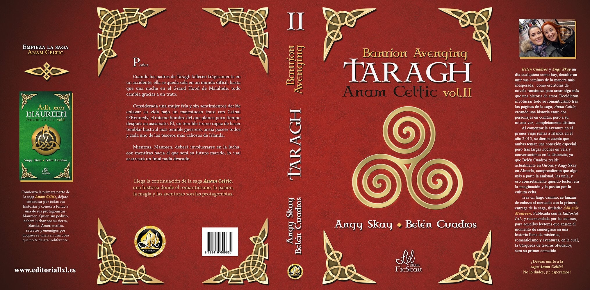 Banníon Avenging Taragh (Saga Anam Celtic, Band 2) Fairy Tales & Legends
