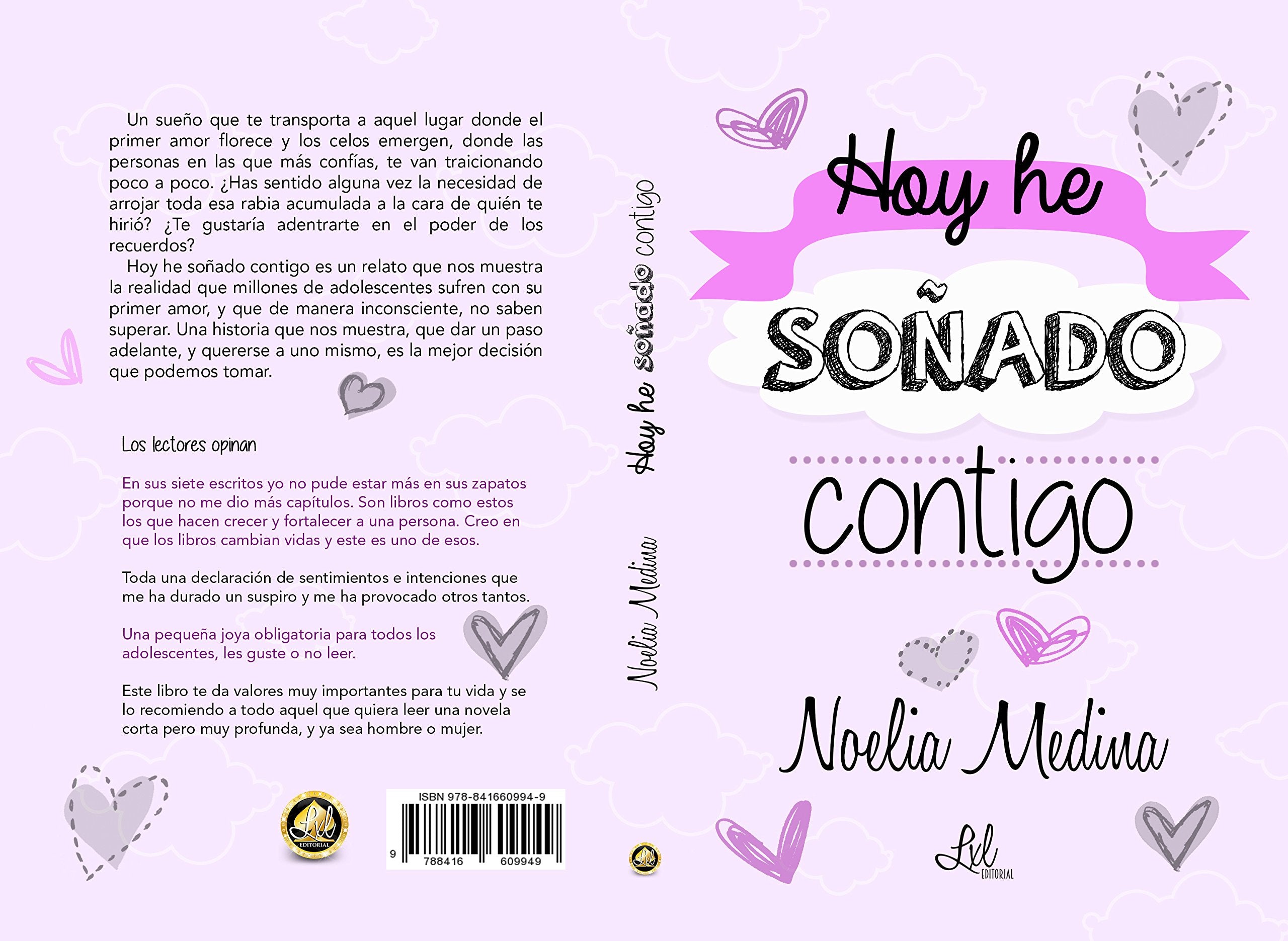 Hoy he soñado contigo book