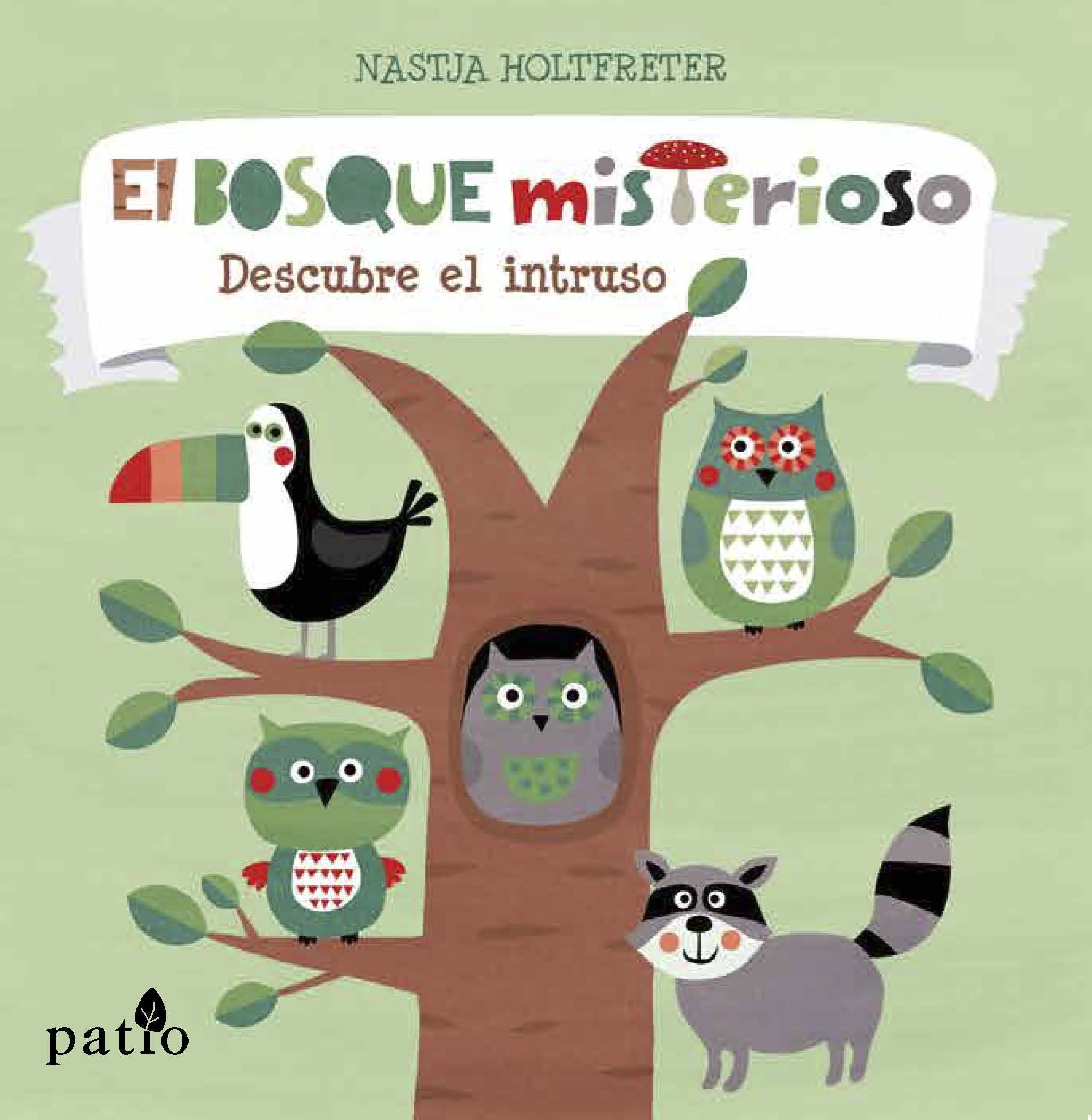El bosque misterioso / The Mysterious Forest book