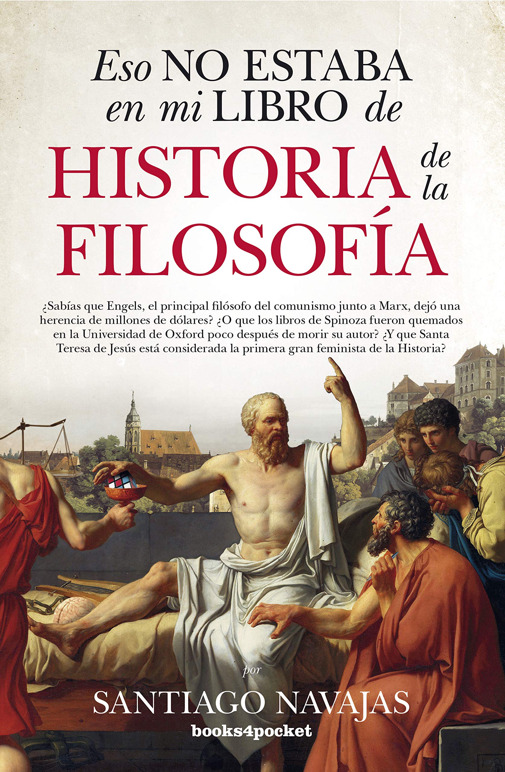 Eso no estaba en mi libro de Historia de la Filosofía book