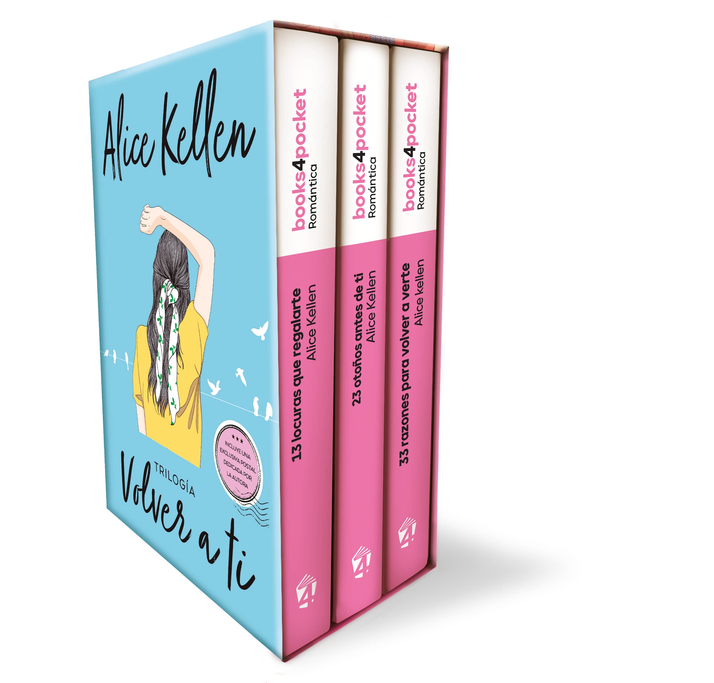 Estuche trilogía "Volver a ti" B4P (Books4pocket romántica) Contemporary literature