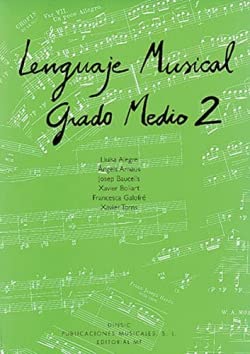Lenguaje Musical Grado Medio 2 book