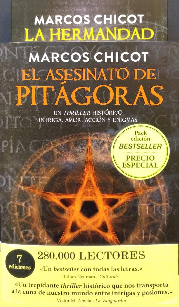 Pack El asesinato de Pitágoras + La Hermandad Contemporary literature