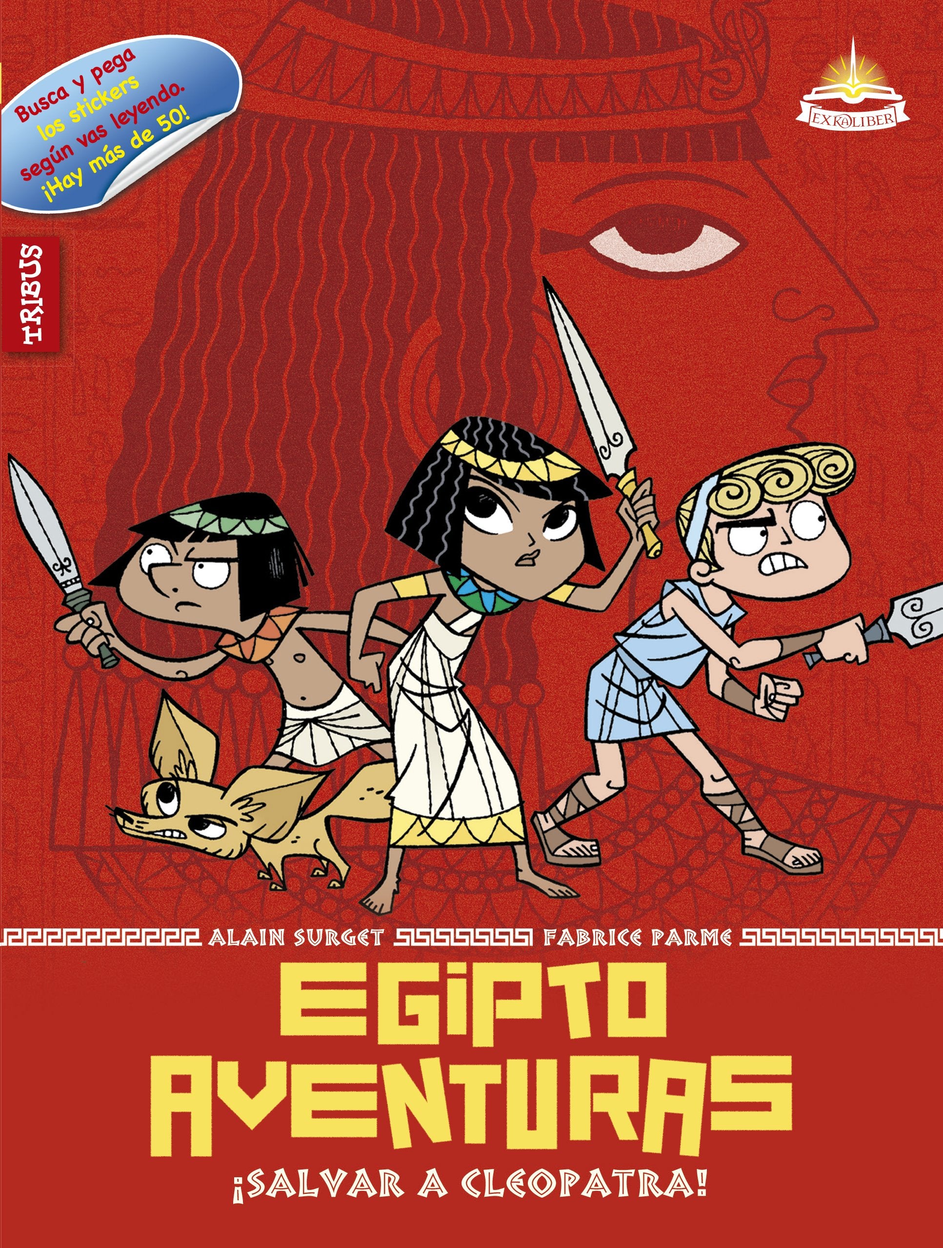 Egiptoaventuras 1: ¡Salvar a Cleopatra! book